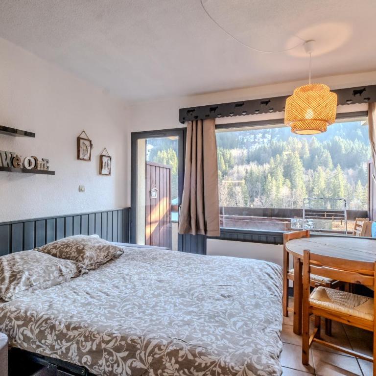 Studio en station avec 1 canapé-lit et 1 lit-superposé - Appartement 1 Chambre - 1
