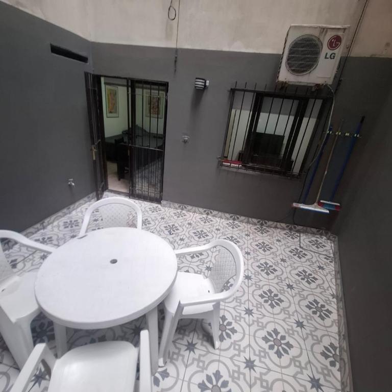 Departamento para 4 personas con patio - Apartamento de 1 dormitorio - 5