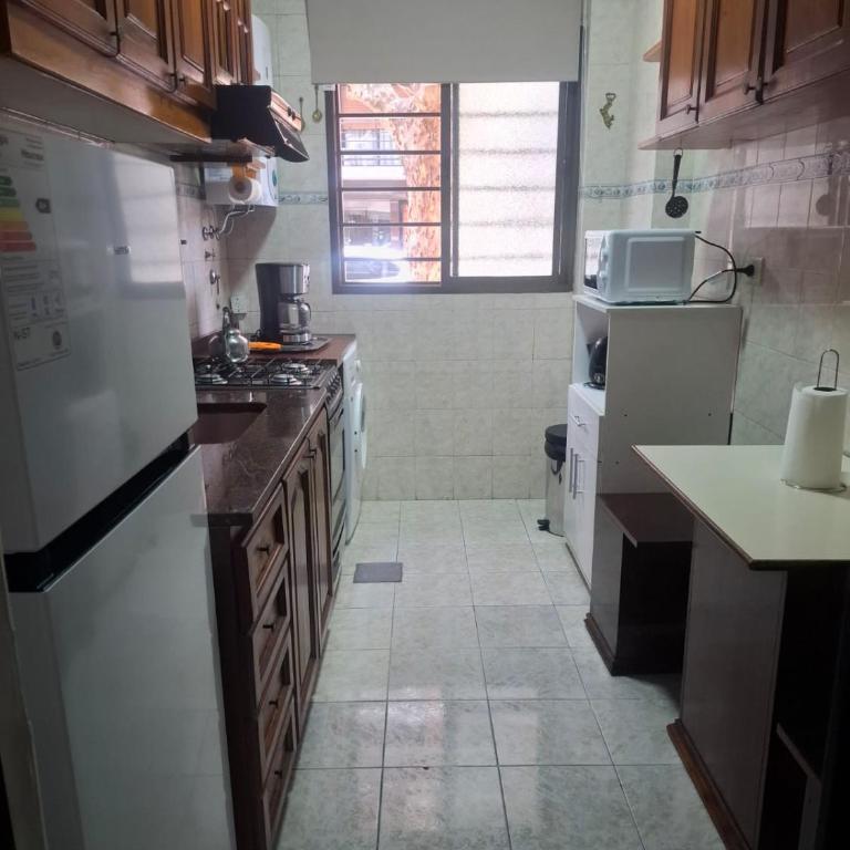 Departamento para 4 personas con patio - Apartamento de 1 dormitorio - 12