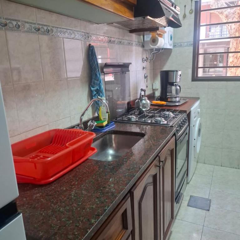 Departamento para 4 personas con patio - Apartamento de 1 dormitorio - 16