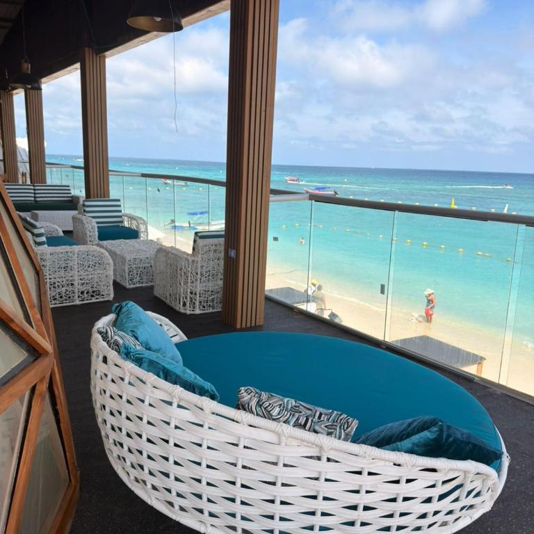 La Cabaña Glamping Geronimo - Habitación Doble Deluxe con balcón y vistas al mar - 1