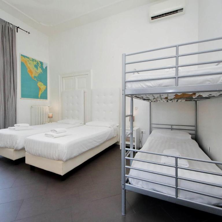 Flatinrome Termini 2 Grande appartamento luminoso in centro - Appartement 4 Chambres - 11