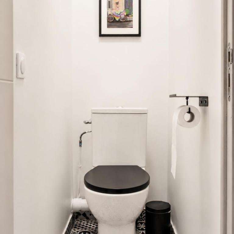 Atelier d'Artiste Marais Paris, 3 chambres, cour privée calme - Three-Bedroom Apartment - 12