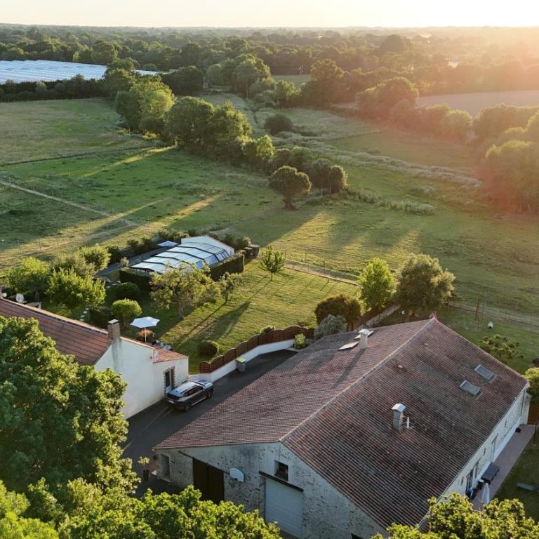 Les Gîtes au Soleil Levant - Maison 3 Chambres - 21