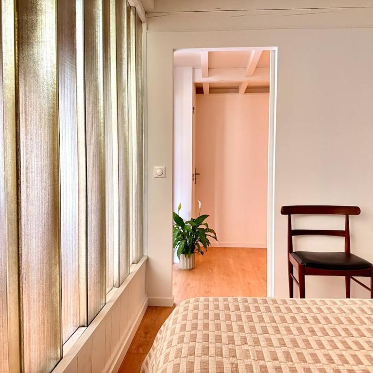 Loft Albert - Chartrons - Appartement - Vue sur Jardin - 11