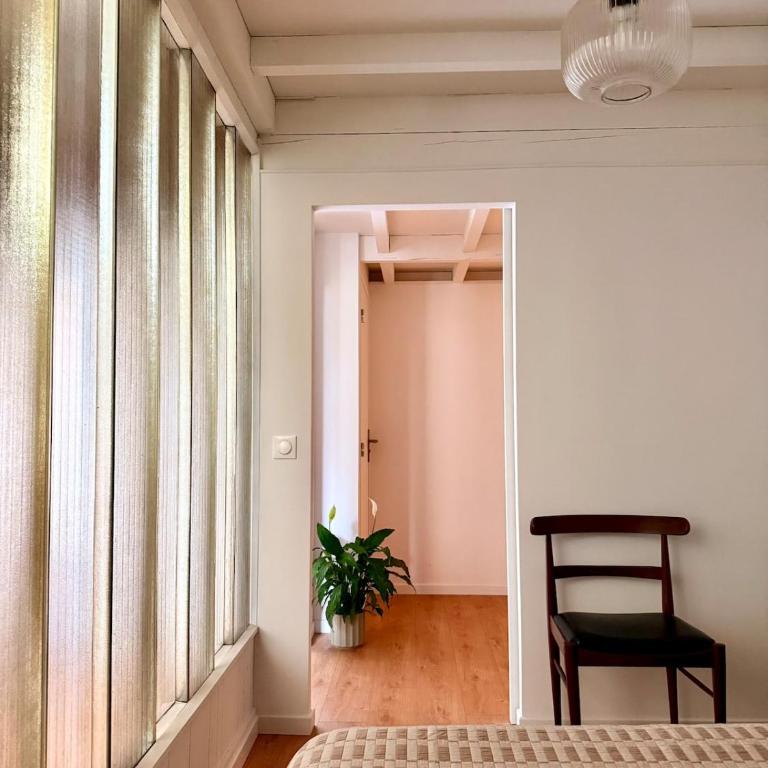 Loft Albert - Chartrons - Appartement - Vue sur Jardin - 10