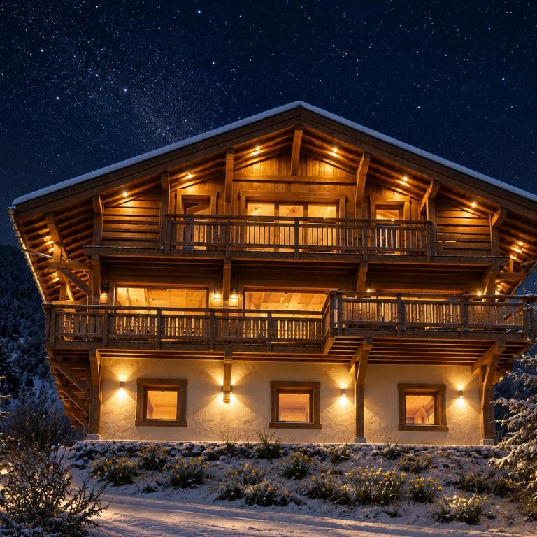 CHALET ALTITUDE 808 piscine intérieure, 9 chambres - Chalet - 1
