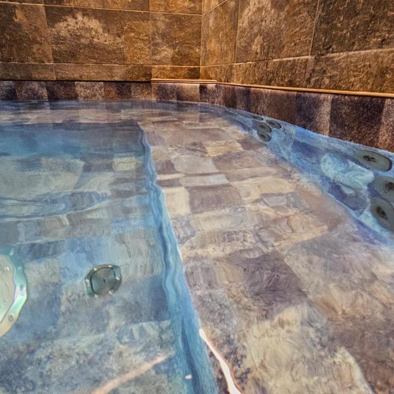 CHALET ALTITUDE 808 piscine intérieure, 9 chambres - Chalet - 5