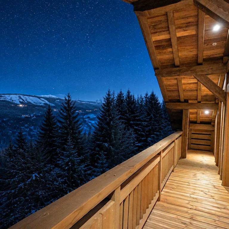 CHALET ALTITUDE 808 piscine intérieure, 9 chambres - Chalet - 10