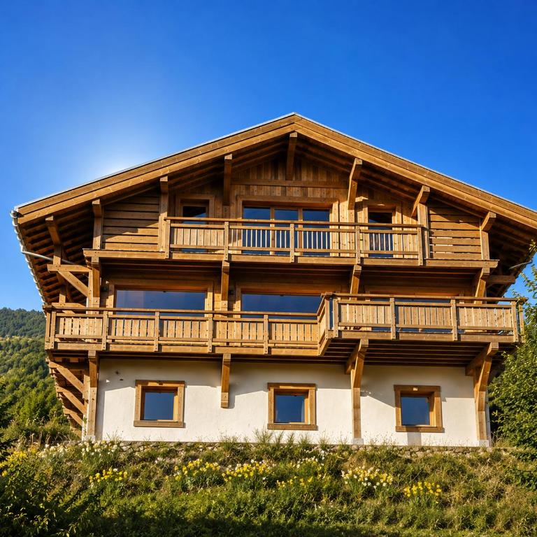 CHALET ALTITUDE 808 piscine intérieure, 9 chambres - Chalet - 12