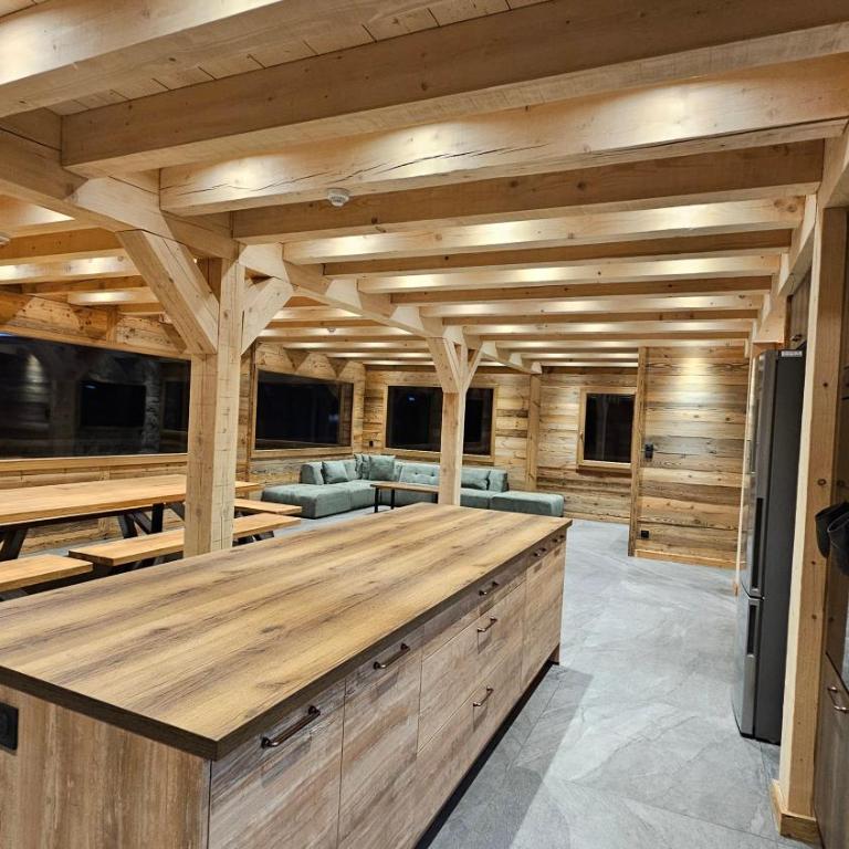 CHALET ALTITUDE 808 piscine intérieure, 9 chambres - Chalet - 29
