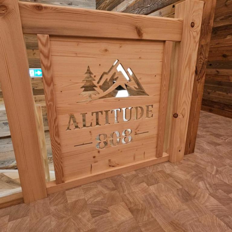 CHALET ALTITUDE 808 piscine intérieure, 9 chambres - Chalet - 33