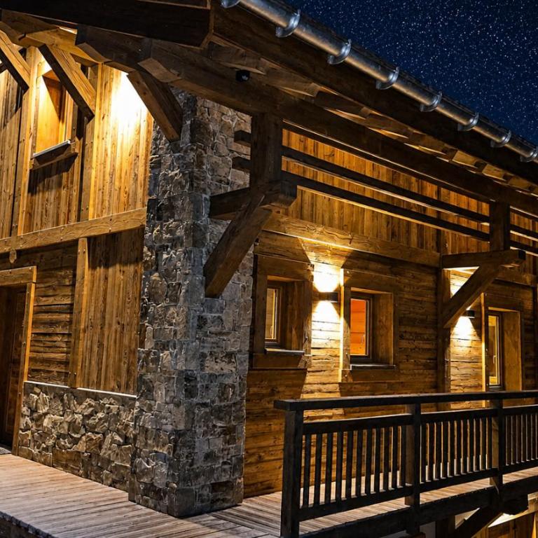 CHALET ALTITUDE 808 piscine intérieure, 9 chambres - Chalet - 36