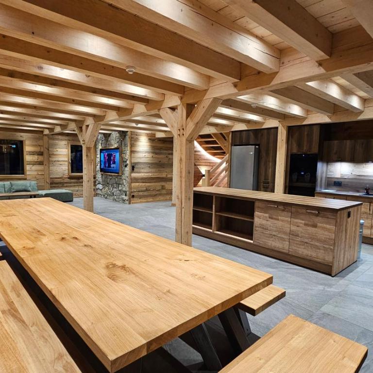 CHALET ALTITUDE 808 piscine intérieure, 9 chambres - Chalet - 52