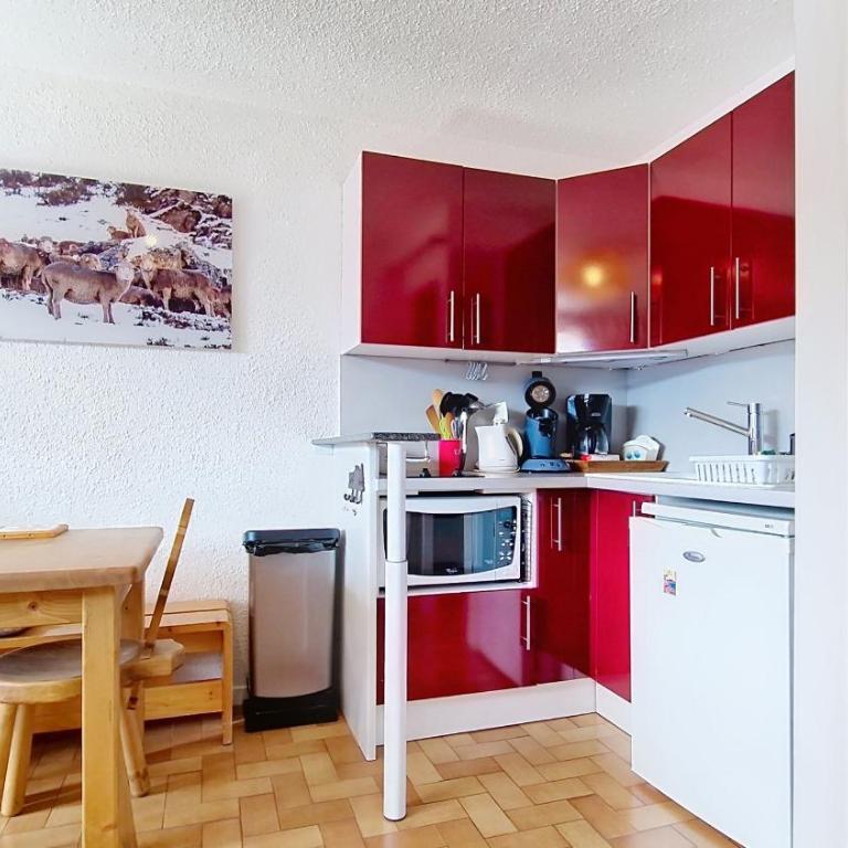 Hameau des 4 saisons HSC114 VIEW & SUN 4 pers - Monolocale - 4