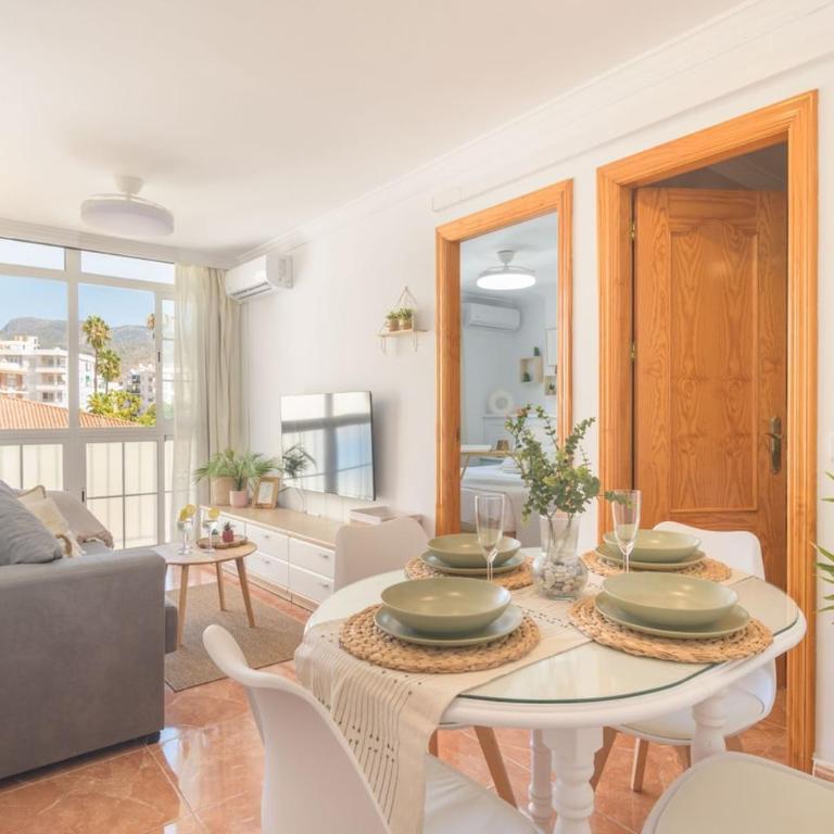 Nerja Center I Beach 4 min I Balcón Europa I views - Apartamento de 2 dormitorios - 32