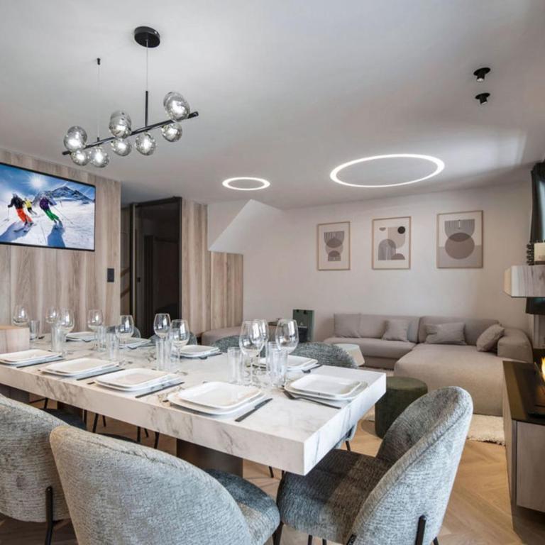 VAL THORENS - Résidence VALSET - app 8 pers - rénovation totale 2024 - Appartamento con 3 Camere da Letto e Vista Montagna - 2