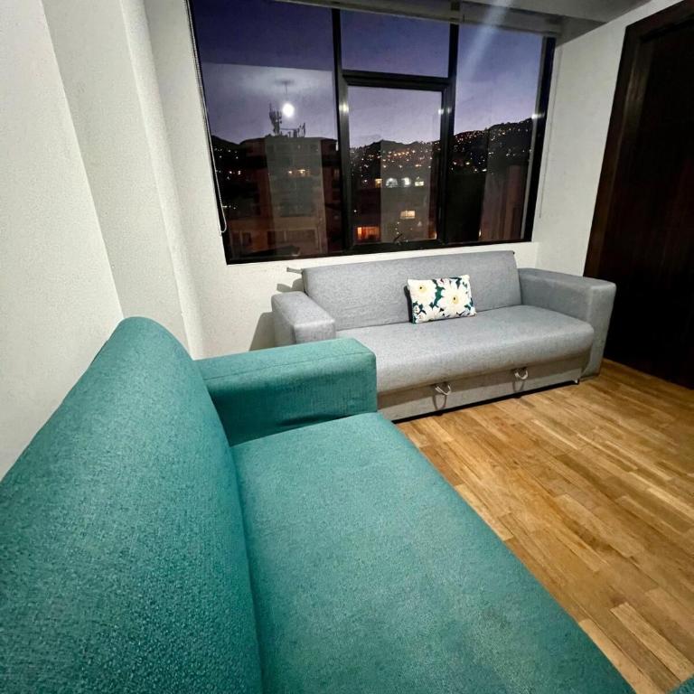 Departamento en Obrajes - Cómodo y ubicación estratégica - One-Bedroom Apartment - 3