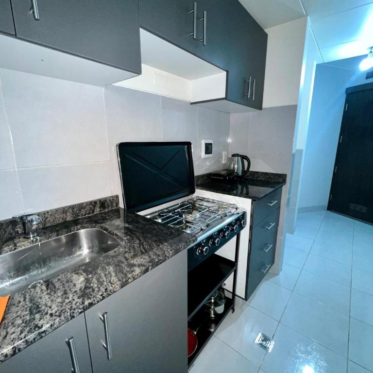 Departamento en Obrajes - Cómodo y ubicación estratégica - One-Bedroom Apartment - 20