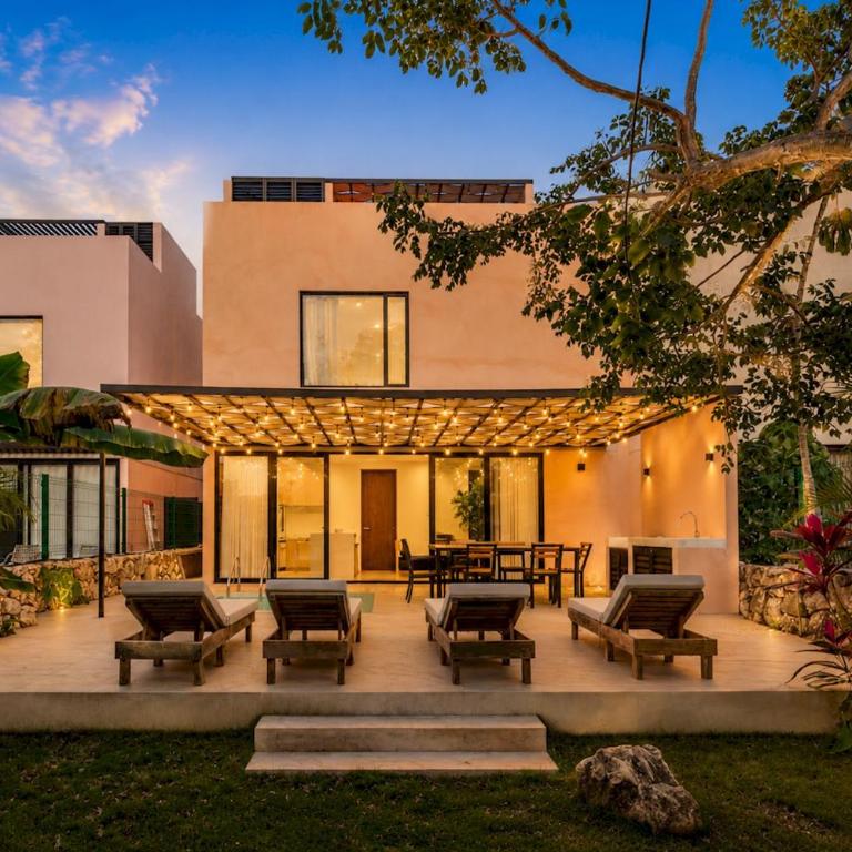 Casa Tropica - Tulum Villa w Private Plunge Pool - Casa - 2