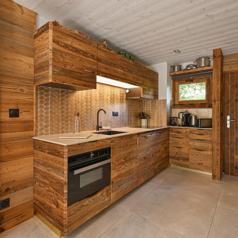 Chaleureux Duplex - Les Confins - Appartement 2 Chambres Deluxe avec Balcon - 11