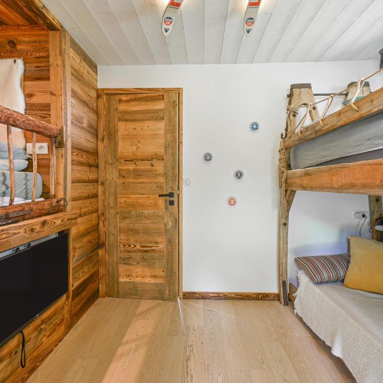 Chaleureux Duplex - Les Confins - Appartement 2 Chambres Deluxe avec Balcon - 18