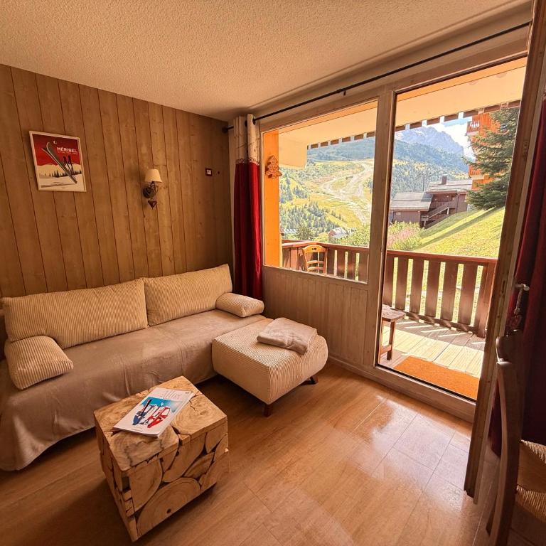 Meribel-Mottaret Rare 2 chambres dont cabine fermée à côté des pistes - Classé meublé de tourisme - Appartamento con 2 Camere da Letto - 3
