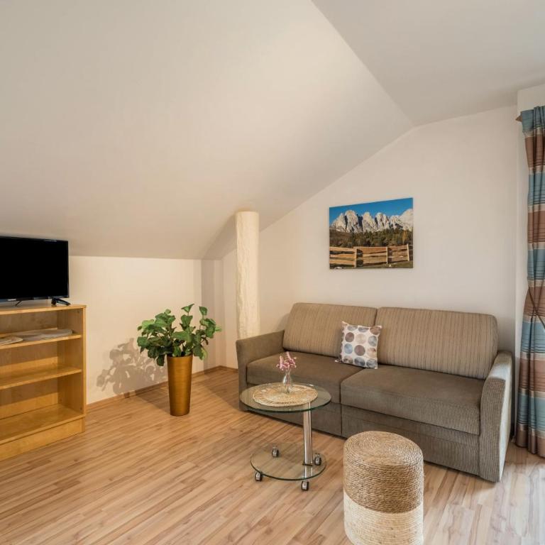 Erlengut Apt Burgstall - Superior Apartment mit 1 Schlafzimmer und Balkon - 13