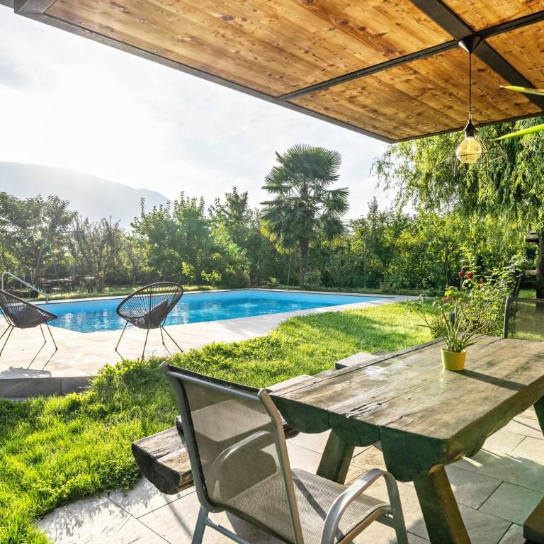 Erlengut Apt Burgstall - Superior Apartment mit 1 Schlafzimmer und Balkon - 22