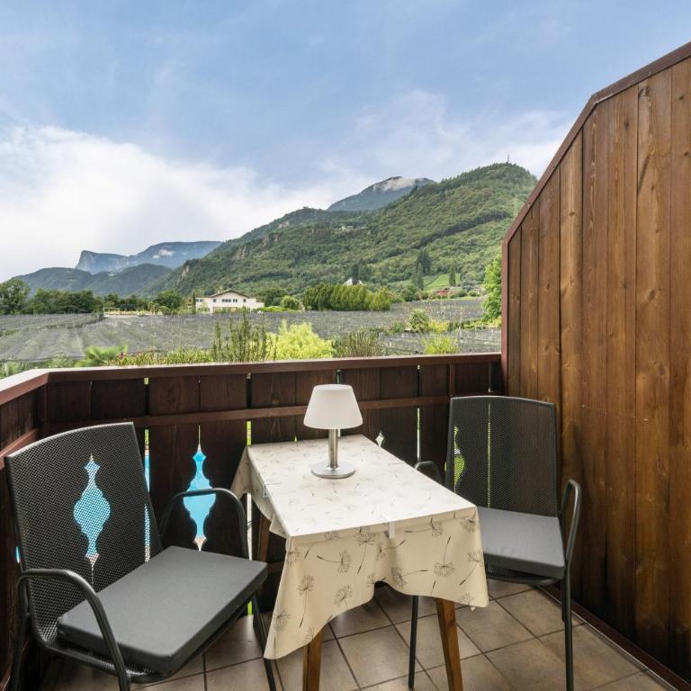 Erlengut Apt Burgstall - Superior Apartment mit 1 Schlafzimmer und Balkon - 10