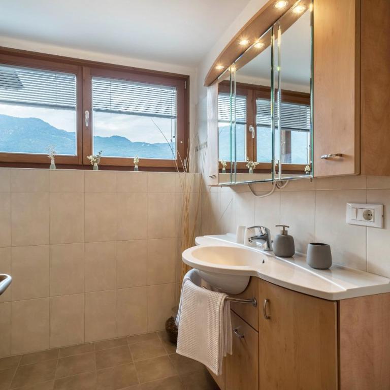 Erlengut Apt Burgstall - Superior Apartment mit 1 Schlafzimmer und Balkon - 15