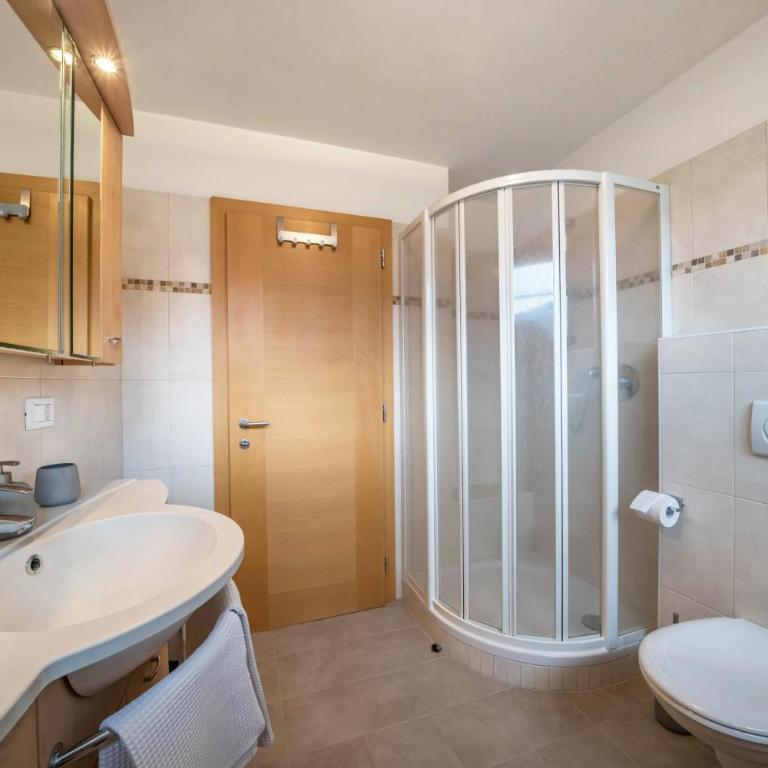 Erlengut Apt Burgstall - Superior Apartment mit 1 Schlafzimmer und Balkon - 17
