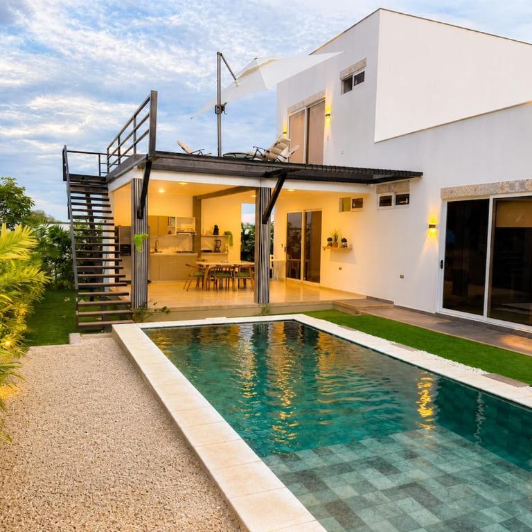 Villa Martina`s Luxury Beach House - Villa de 3 dormitorios - 10