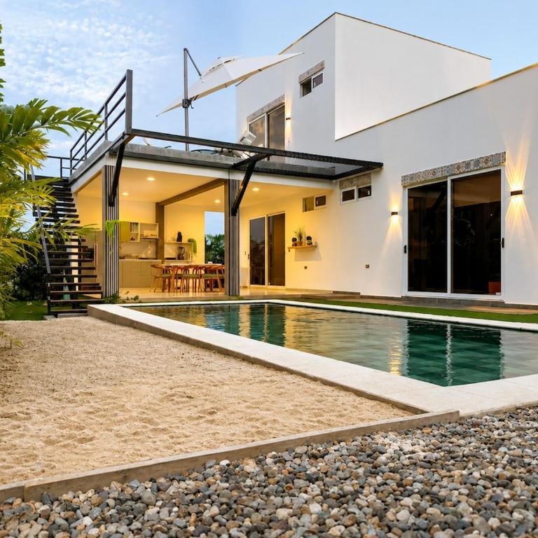 Villa Martina`s Luxury Beach House - Villa de 3 dormitorios - 13