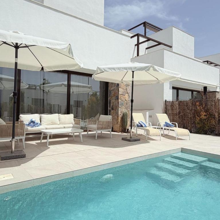 LUXURY VILLA LAVANDA SANTA ROSALIA RESORT by PREMIUM SPAIN PROPERTIES - Villa - 38
