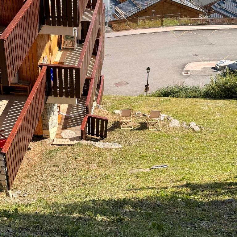 Meribel-Mottaret Rare 2 chambres dont cabine fermée à côté des pistes - Classé meublé de tourisme - Appartamento con 2 Camere da Letto - 24
