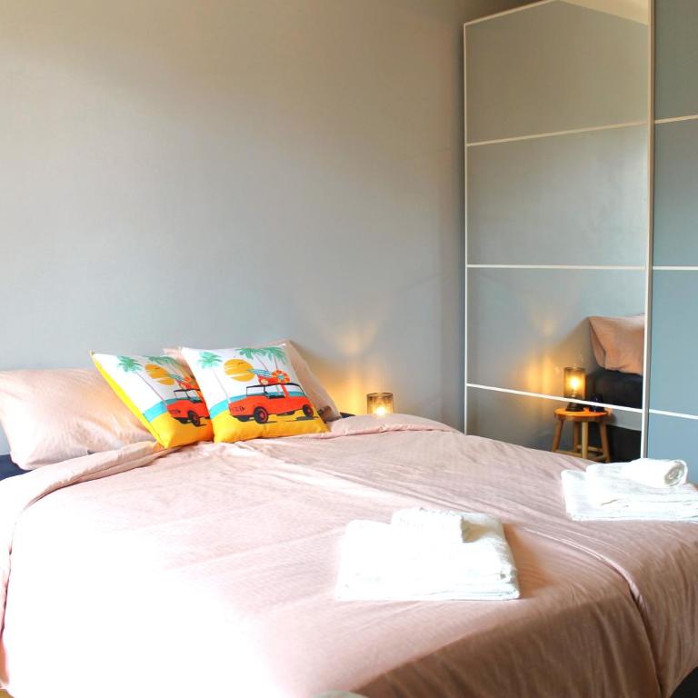 Briancon and Serre Chevalier - ski & hike & bike Art Deco Penthouse Petsche - Appartement 3 Chambres - 12