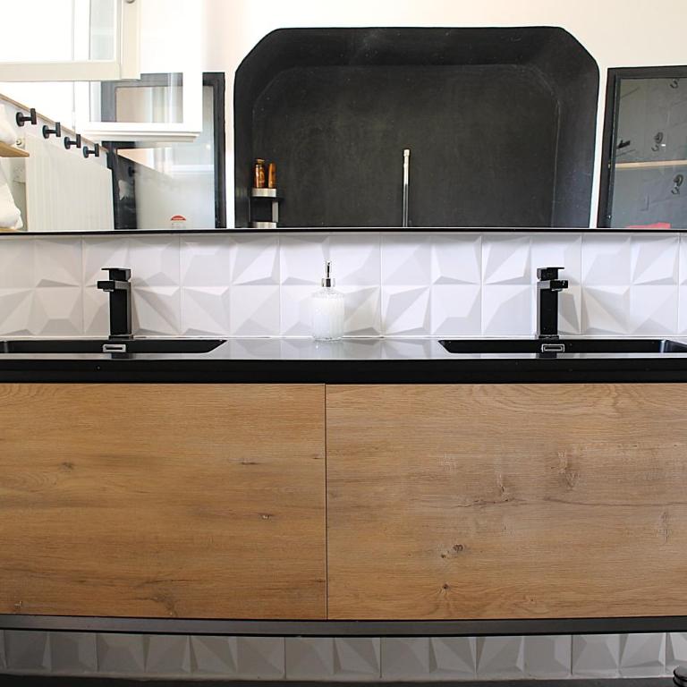 Briancon and Serre Chevalier - ski & hike & bike Art Deco Penthouse Petsche - Appartement 3 Chambres - 20