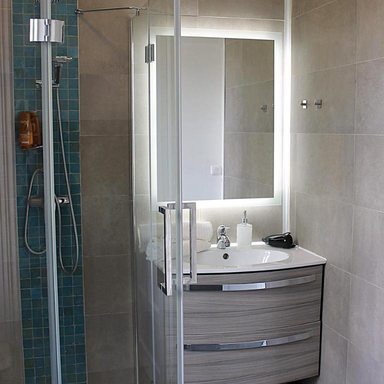 Briancon and Serre Chevalier - ski & hike & bike Art Deco Penthouse Petsche - Appartement 3 Chambres - 14