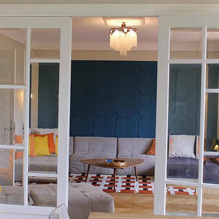 Briancon and Serre Chevalier - ski & hike & bike Art Deco Penthouse Petsche - Appartement 3 Chambres - 4