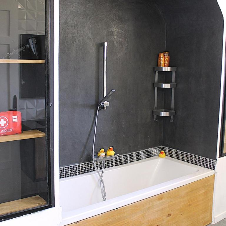 Briancon and Serre Chevalier - ski & hike & bike Art Deco Penthouse Petsche - Appartement 3 Chambres - 17