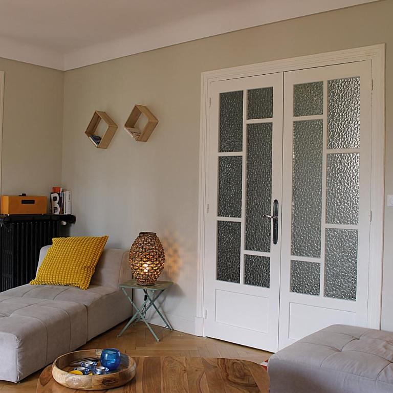 Briancon and Serre Chevalier - ski & hike & bike Art Deco Penthouse Petsche - Appartement 3 Chambres - 22
