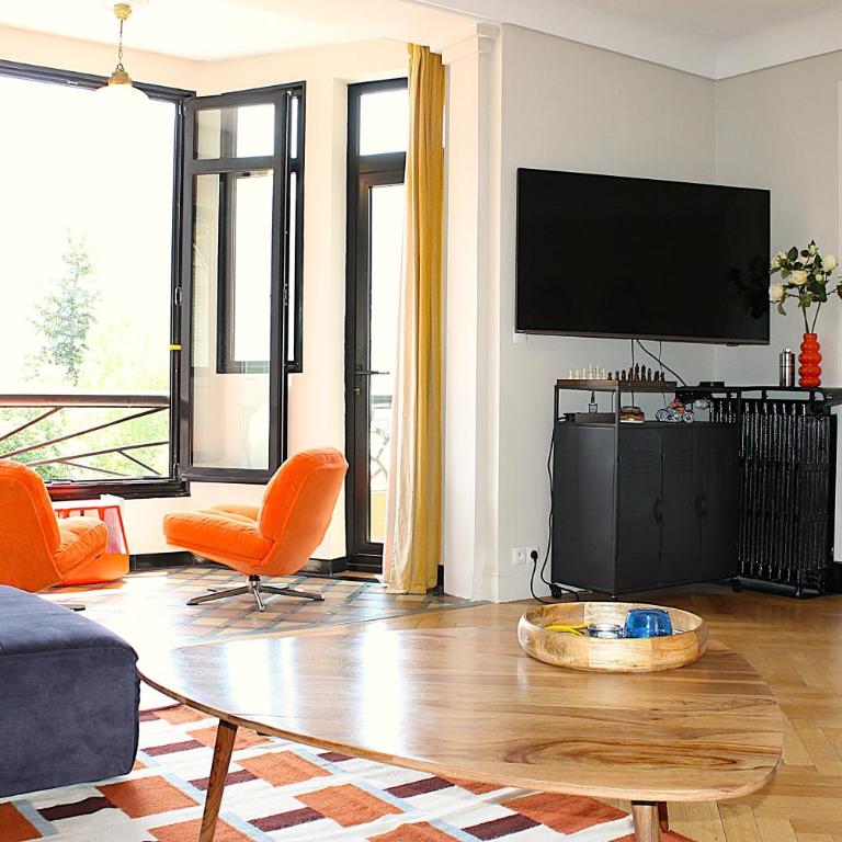 Briancon and Serre Chevalier - ski & hike & bike Art Deco Penthouse Petsche - Appartement 3 Chambres - 35
