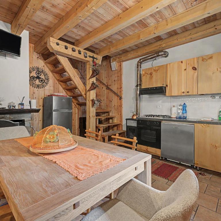 Chalet Rosi - Chalet con 2 Camere da Letto - 8