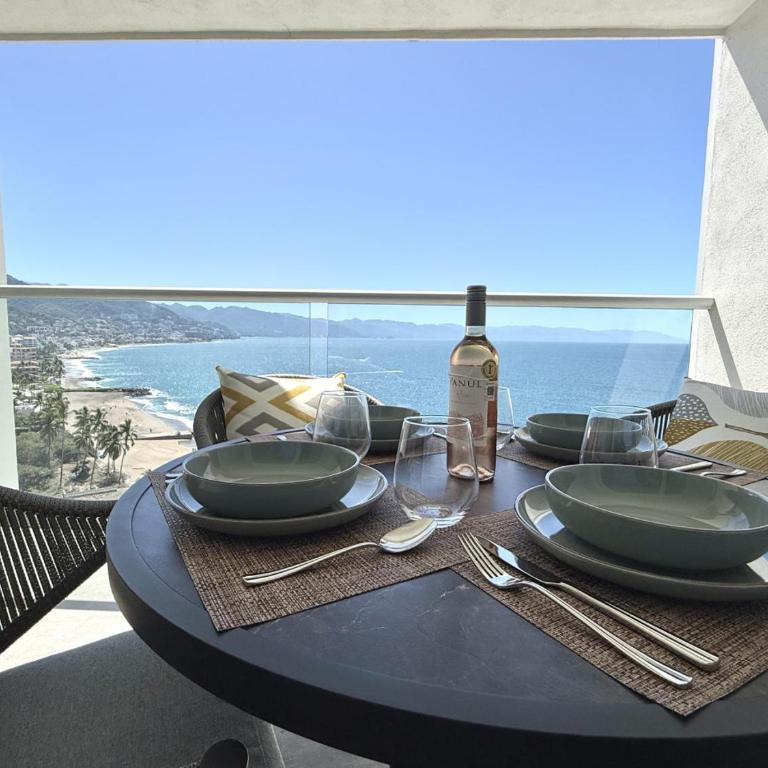 Oceanfront Condo 500Mbps WiFi & Desk - Apartment mit 1 Schlafzimmer - 1