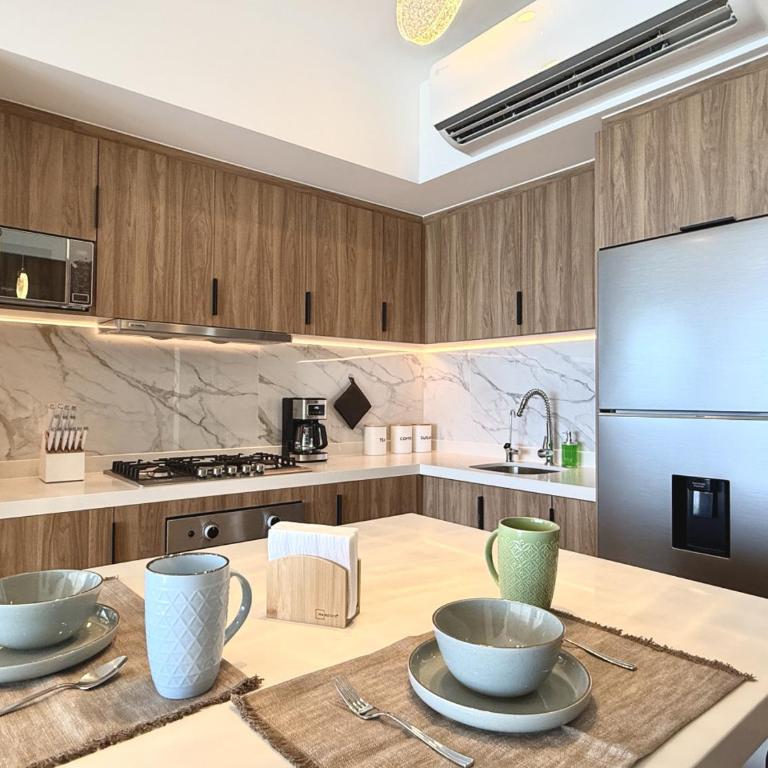 Oceanfront Condo 500Mbps WiFi & Desk - Apartment mit 1 Schlafzimmer - 26