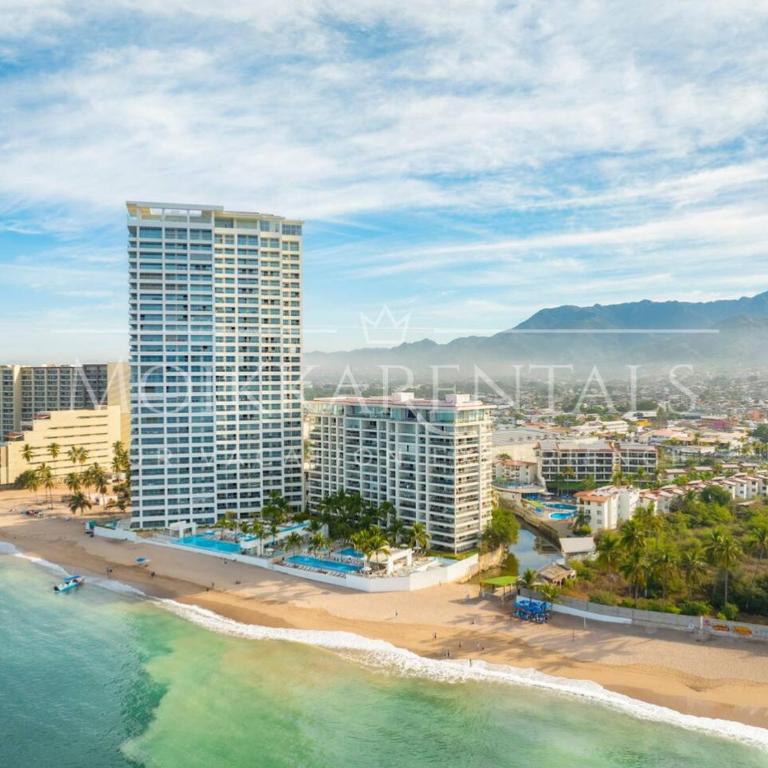Oceanfront Condo 500Mbps WiFi & Desk - Apartment mit 1 Schlafzimmer - 57