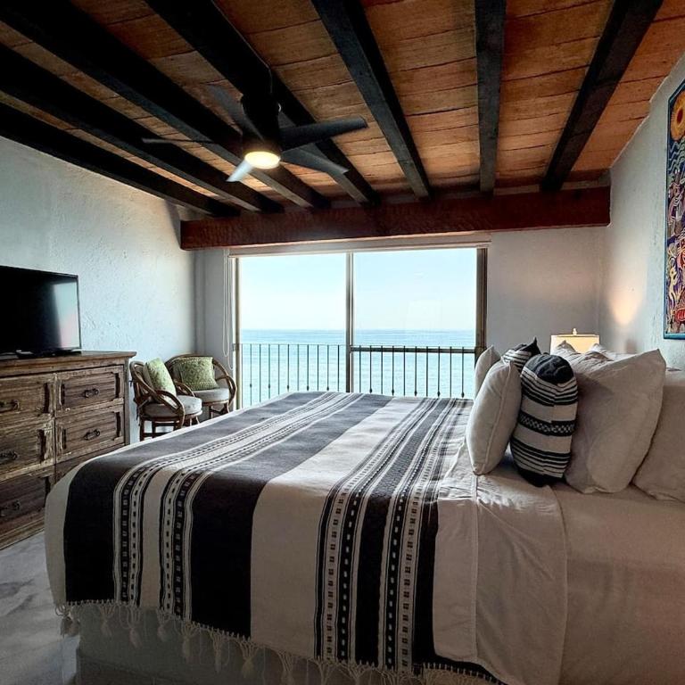 Oceanfront 2BR Loft Fast WiFi Views - Apartment mit 2 Schlafzimmern - 4