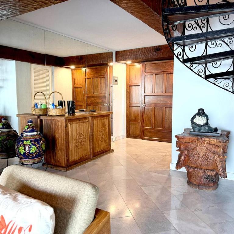 Oceanfront 2BR Loft Fast WiFi Views - Apartment mit 2 Schlafzimmern - 14