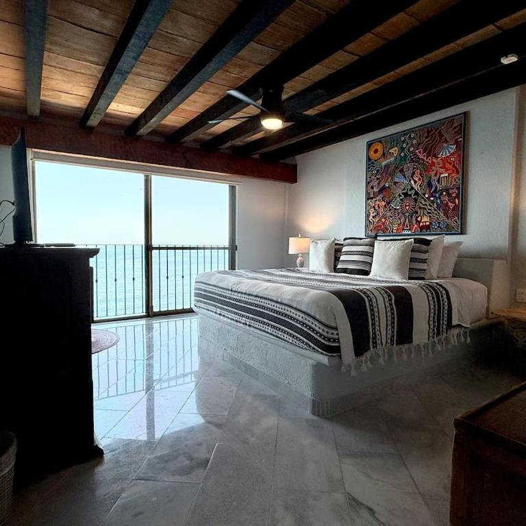 Oceanfront 2BR Loft Fast WiFi Views - Apartment mit 2 Schlafzimmern - 42